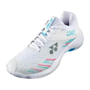 YONEX Power Cushion [Cascade Accel Wide White/Skyblue] Court Shoes