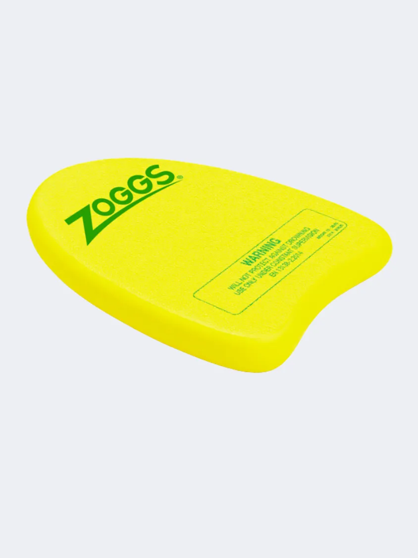 Zoggs Mini Kickboard Swim Kickboard Yellow
